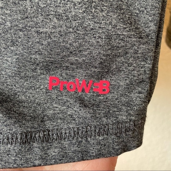 Spyder Active Men's 1/4 Zip Fleece Pullover Base Layer Medium Heather Grey - Picture 8 of 10